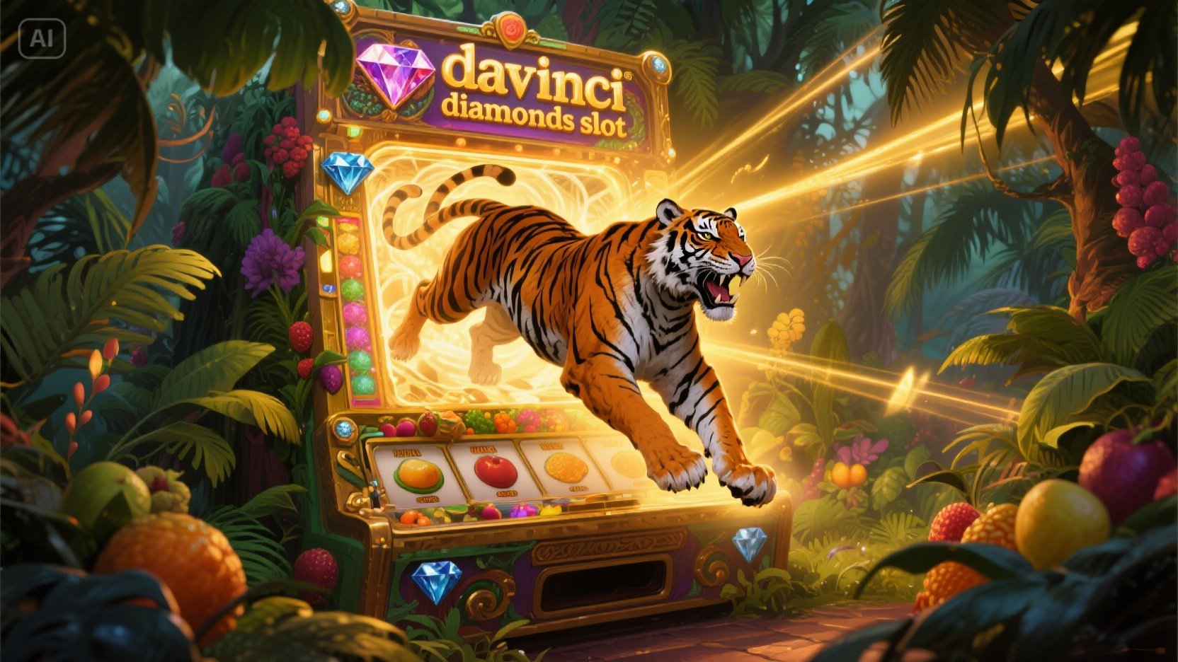 davinci diamonds slot
